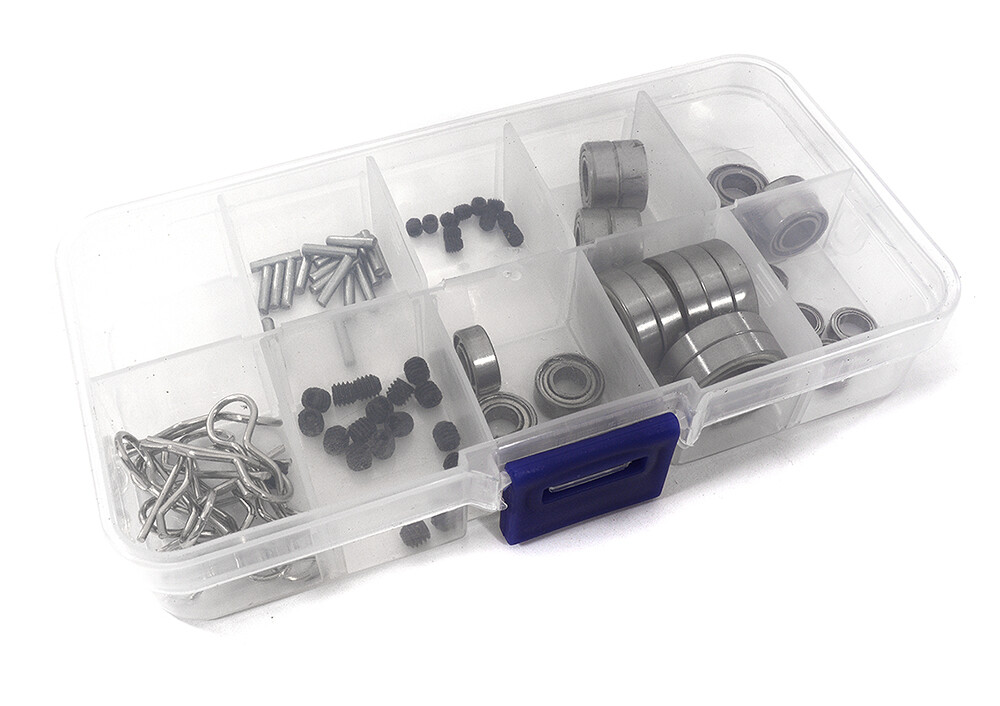 Precision Replacement Ball Bearing & Hardware Set for Traxxas 1/10 Summit