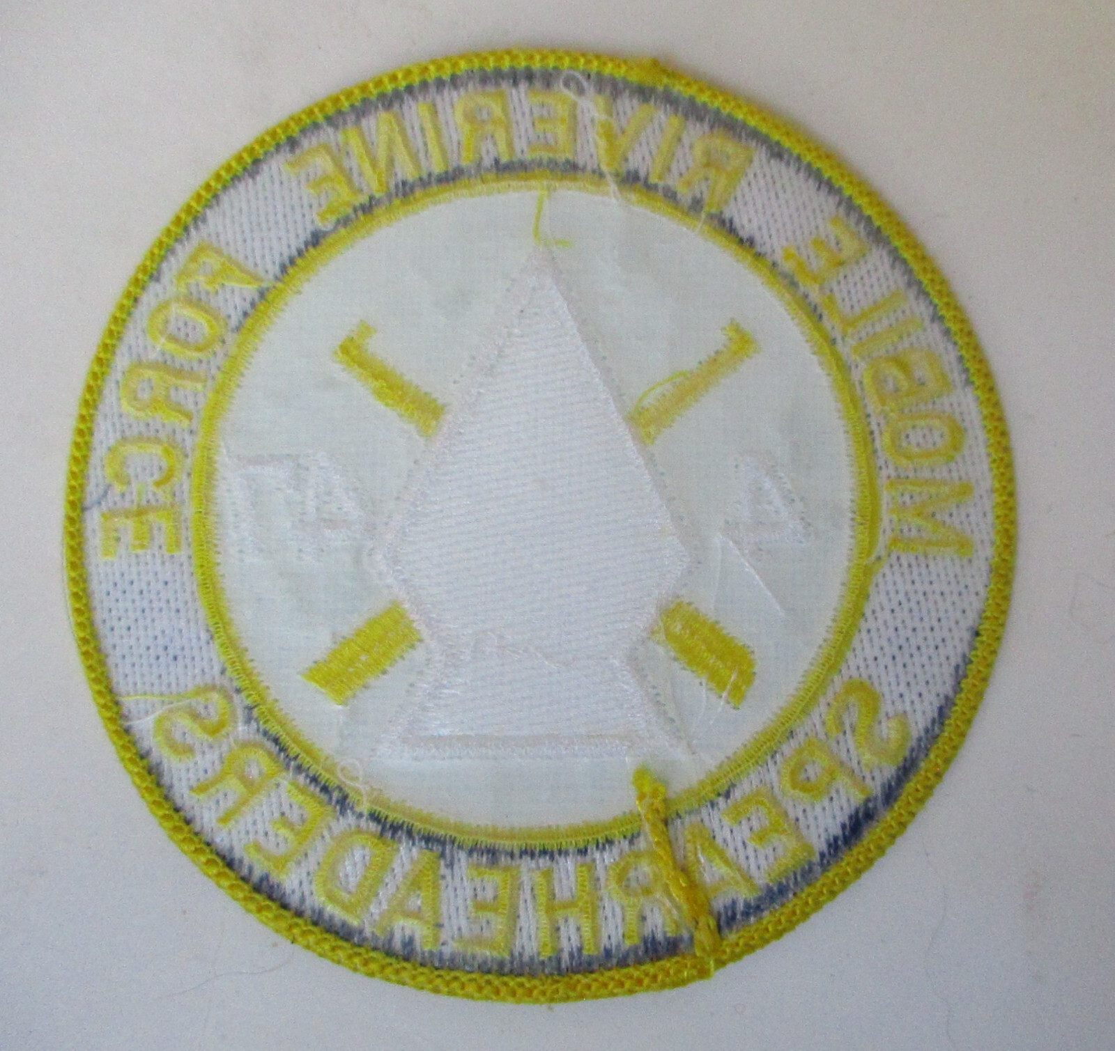MOBILE RIVERENE FORCE 4 / 47 SPEARHEADERS PATCH Made for Vietnam War Veterans