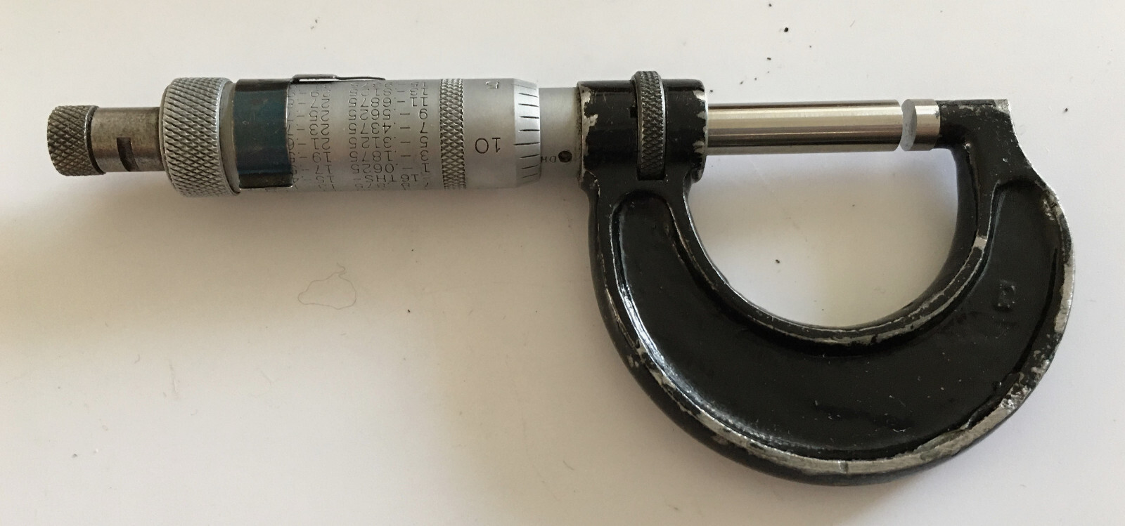 Vintage Boxed, ‘Moore & Wright’ Micrometer No. 965