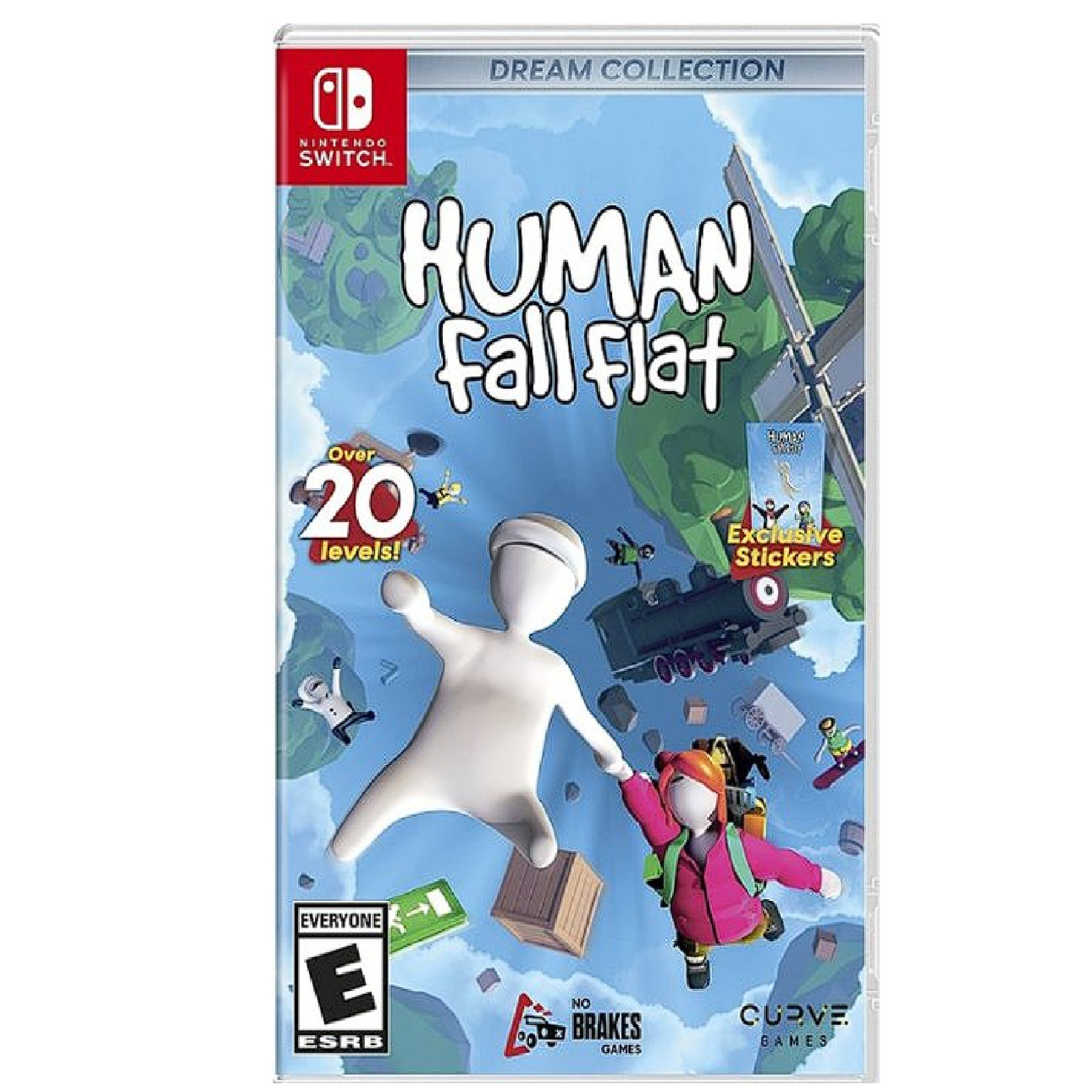 Curve Digital Human: Fall Flat - Dream Collection (Nintendo Switch)