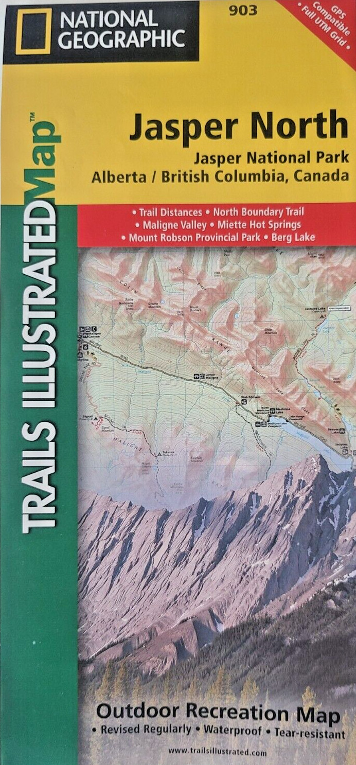 Jasper North National Geographic Alberta/British Columbia Canada - 903