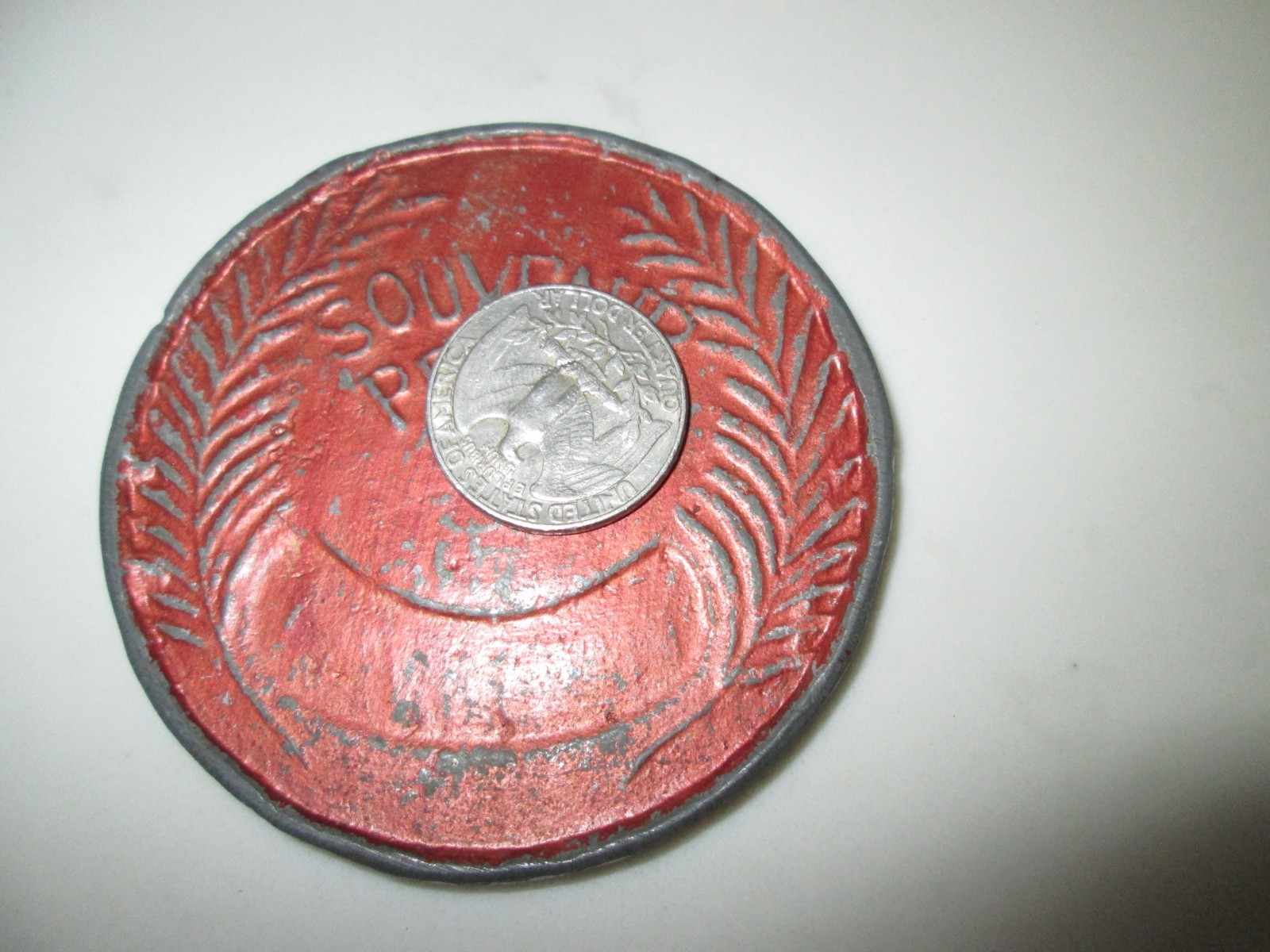 Vtg 3" Souvenir Penny