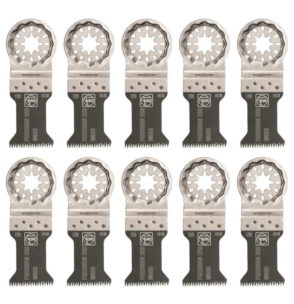Fein Starlock E-Cut 126 Precision Saw Blade For All Wood Materials Plasterboard