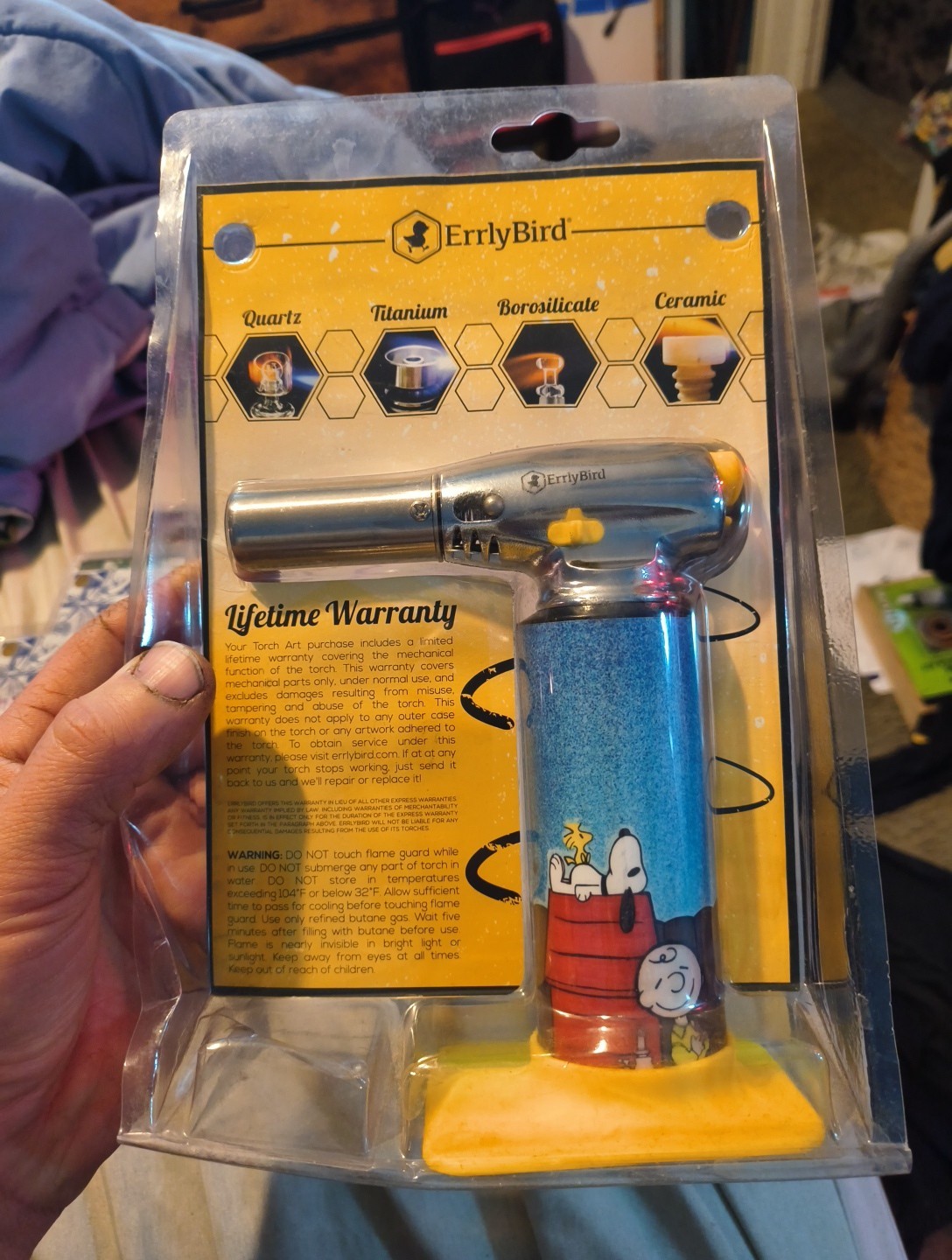 ErrlyBird Torch Art Butane Torch Signed