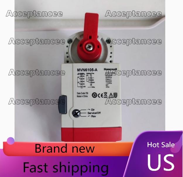 New In Box Honeywell MVN6105-A Valve Actuator