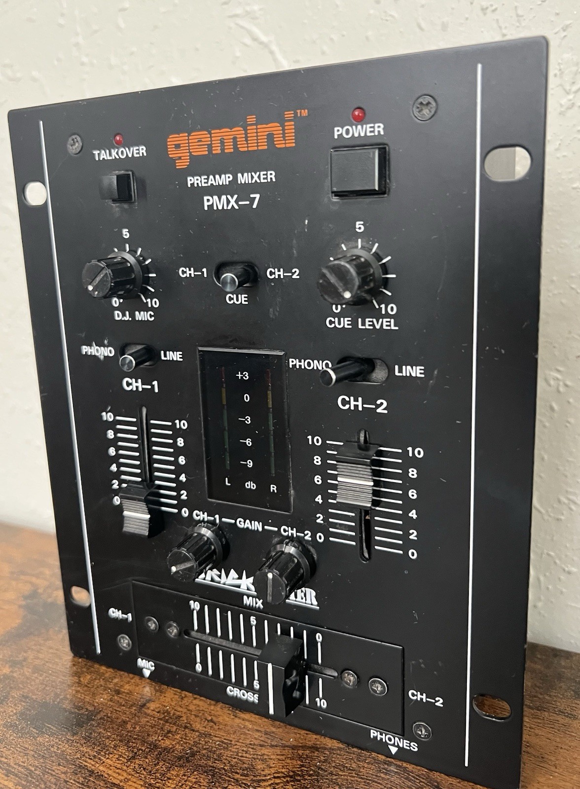 Gemini PMX-7 Preamp Mixer Trick Master