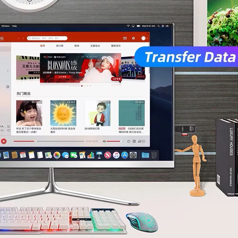 Card reader USB 3.0 memory card reader stick reader micro SD XC TF card adapter