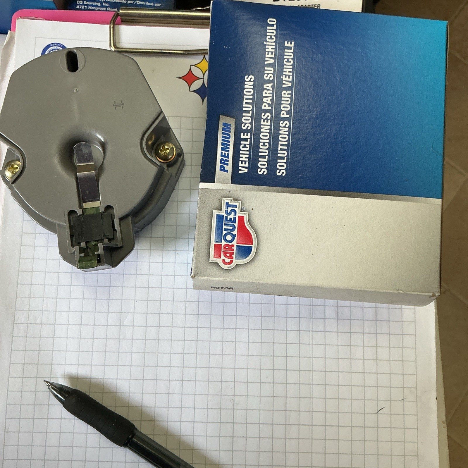 Distributor Rotor-Premium CARQUEST DAA1001(BRAND NEW!)QTY2