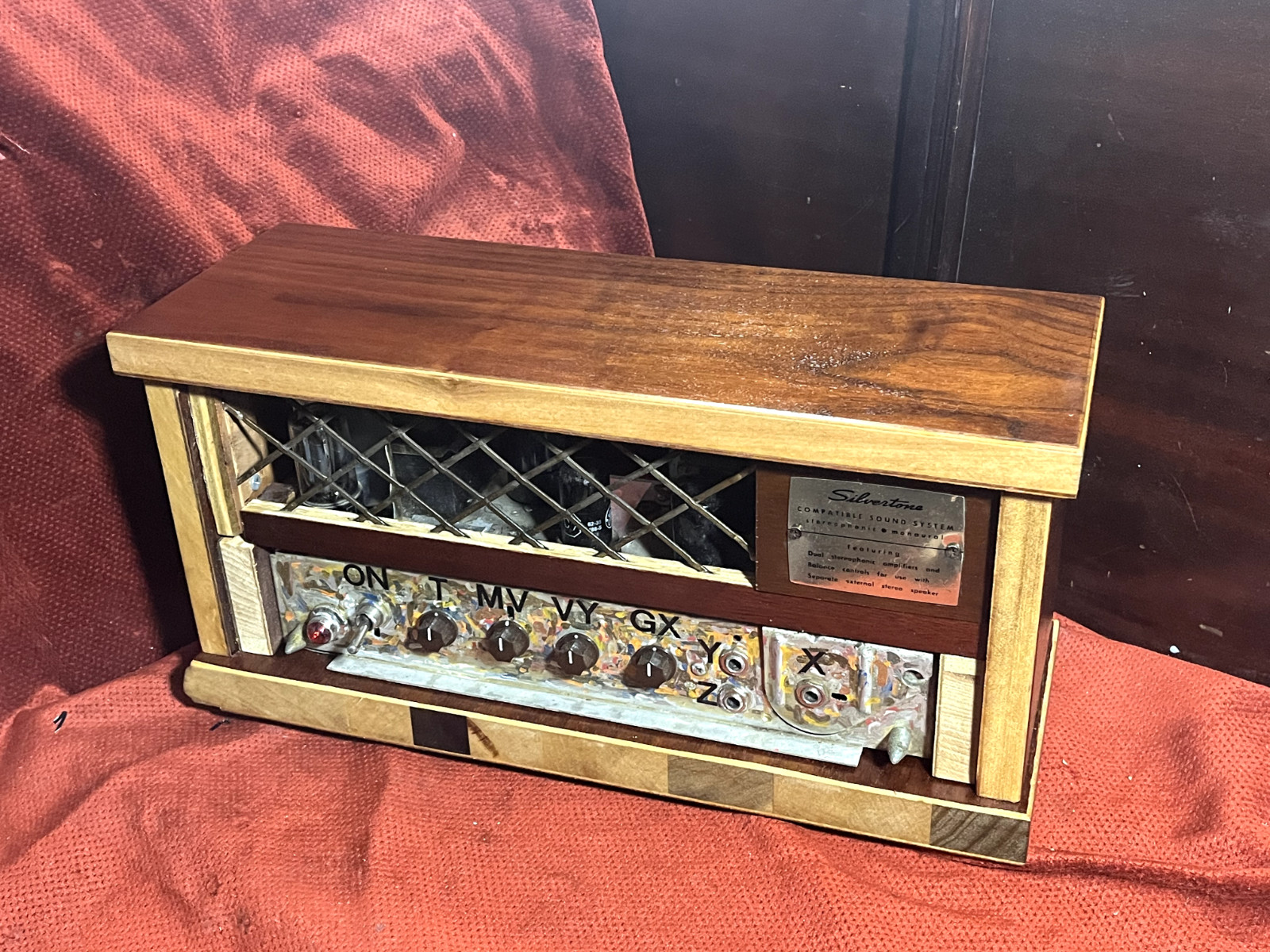 5 watt all tube guitar head Fun + Games 5 Aamps  6au6 6sc7 6j5 6v6 5y3 3 inputs