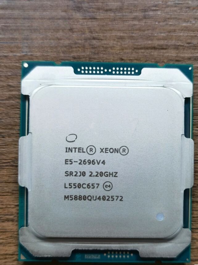 Intel Xeon E5-2696 V4 LGA2011-3 Server CPU Processor 2.2GHz 22Core 44T 55MB