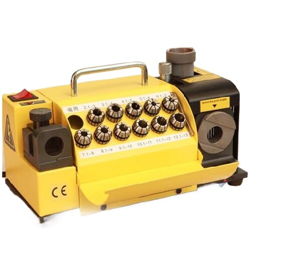 MR-13A Drill Bits Grinder Grinding Machine 2-13 mm 100-135 Angle+ free dsefdd
