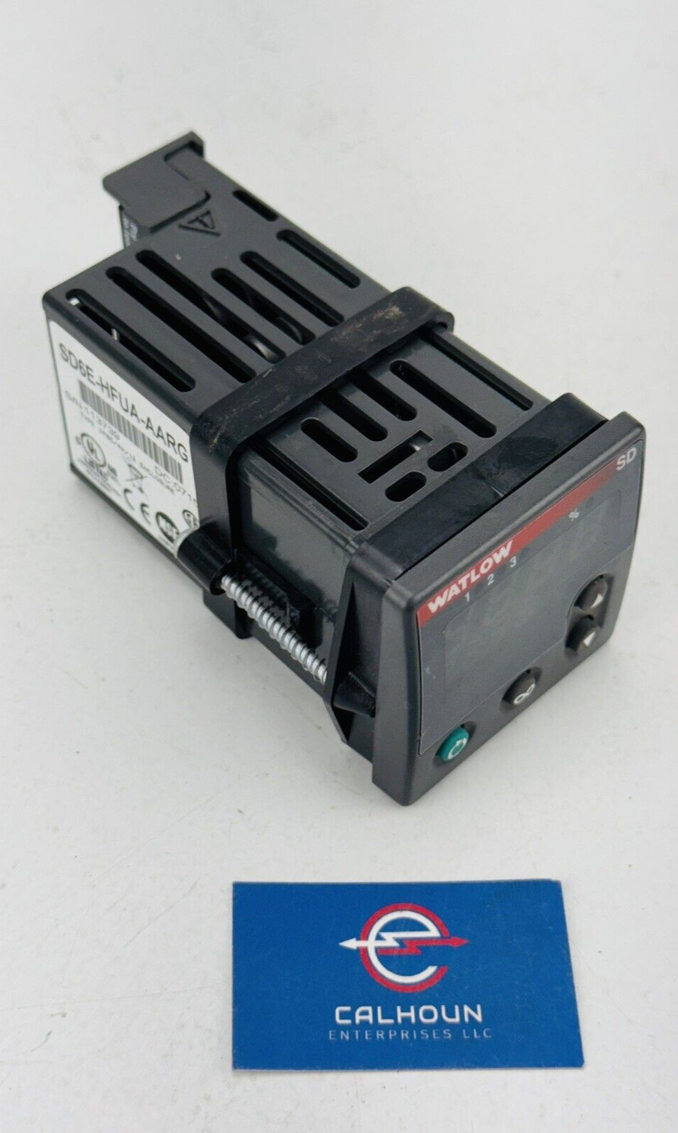 Watlow SD6E-HFUA-AARG Temperature Controller 100-240VAC *WARRANTY*