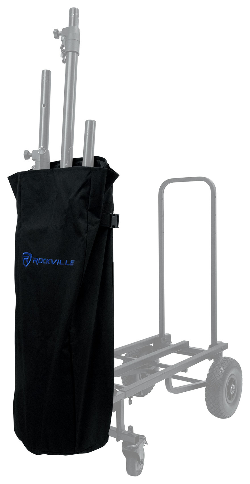 Rockville CART-STAND-BAG Speaker Stand Bag Fits RockNRoller R10RT/R12RT/R10/R12