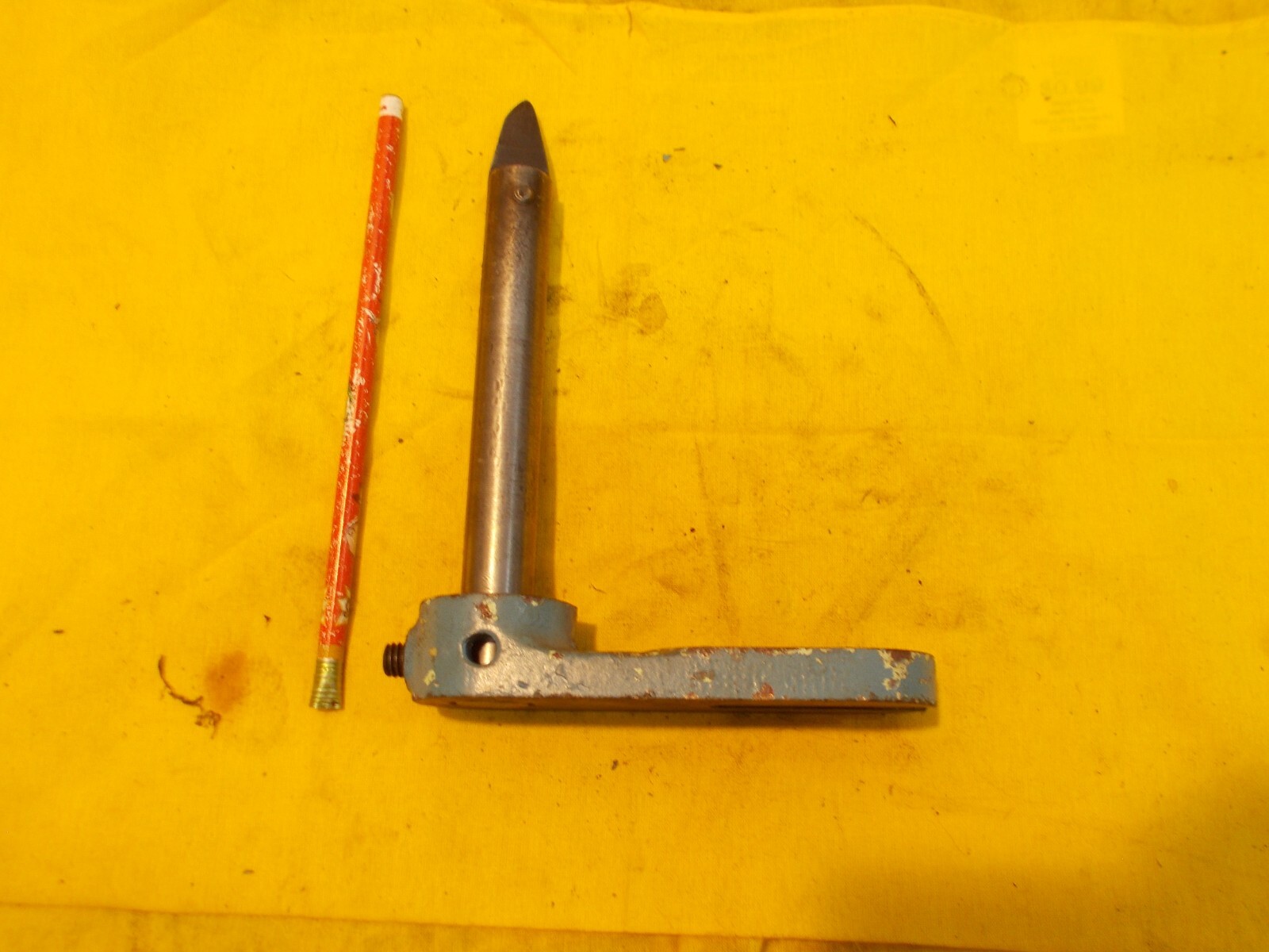 TOOTH REST for TOOL & CUTTER GRINDER WORK HEAD indexer or spacer stop finger