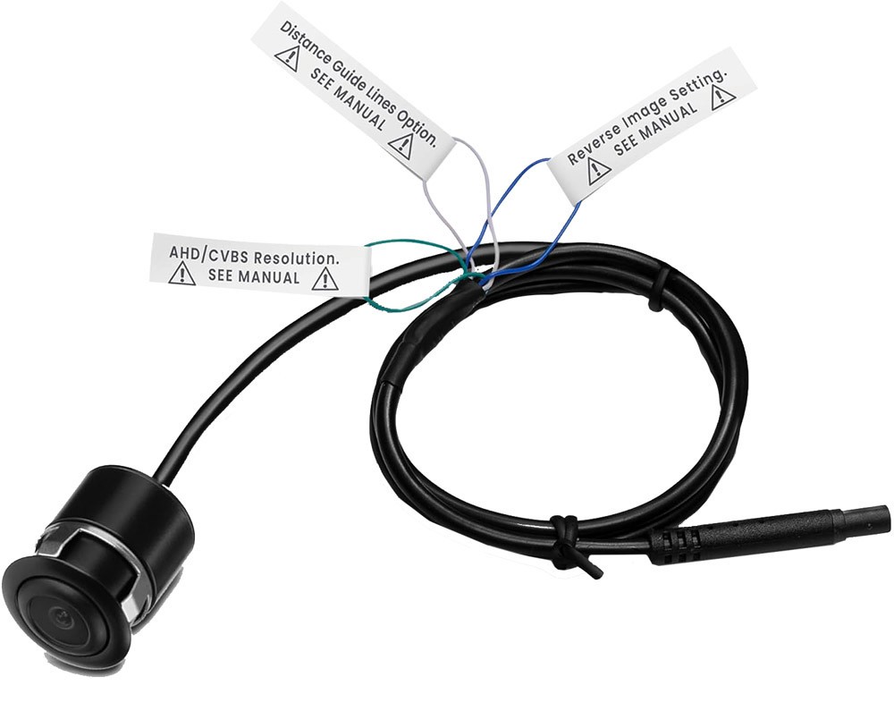 BOSS Audio CAM21 High Resolution Color, Rear-View, Weather Proof, Car Camera