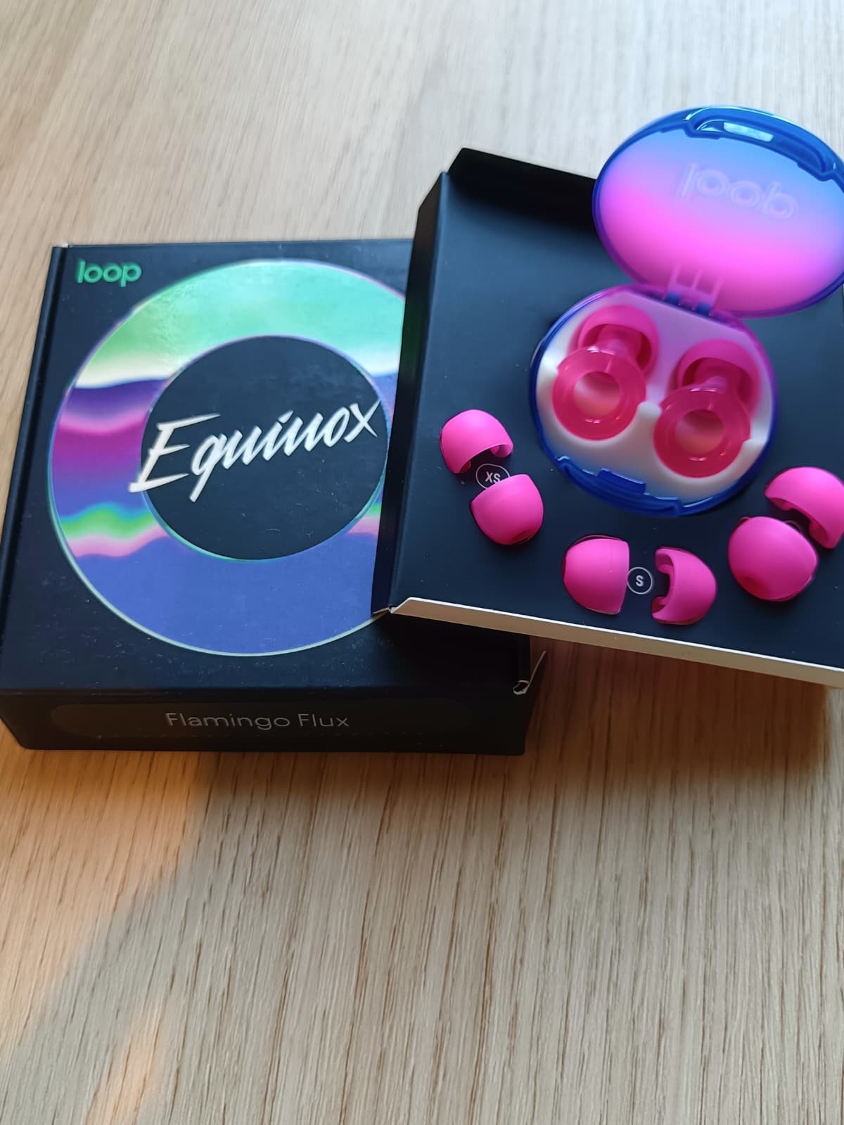 Loop Earplugs Equinox Engage Flamingo Flux Brand New Pink Official Genuine