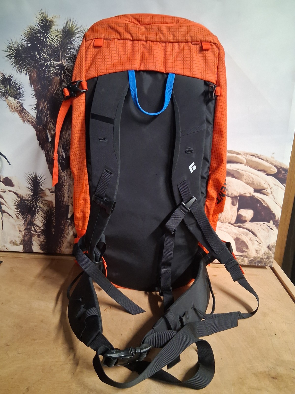 Black Diamond Sample Speed Zip 33 Backpack Orange One Size