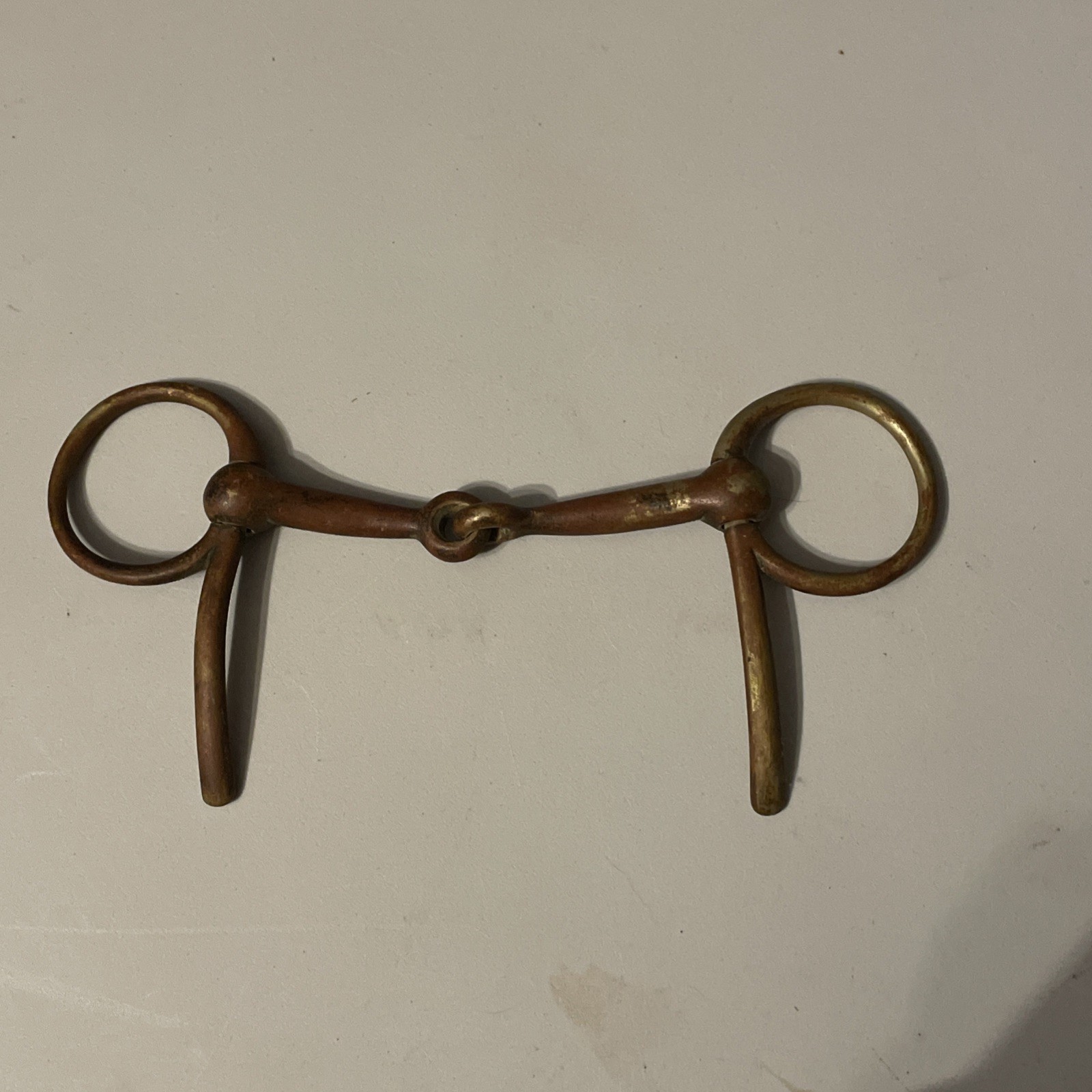 HALF CHEEK SNAFFLE BIT TACK WESTERN DECOR Horse Riding Vintage