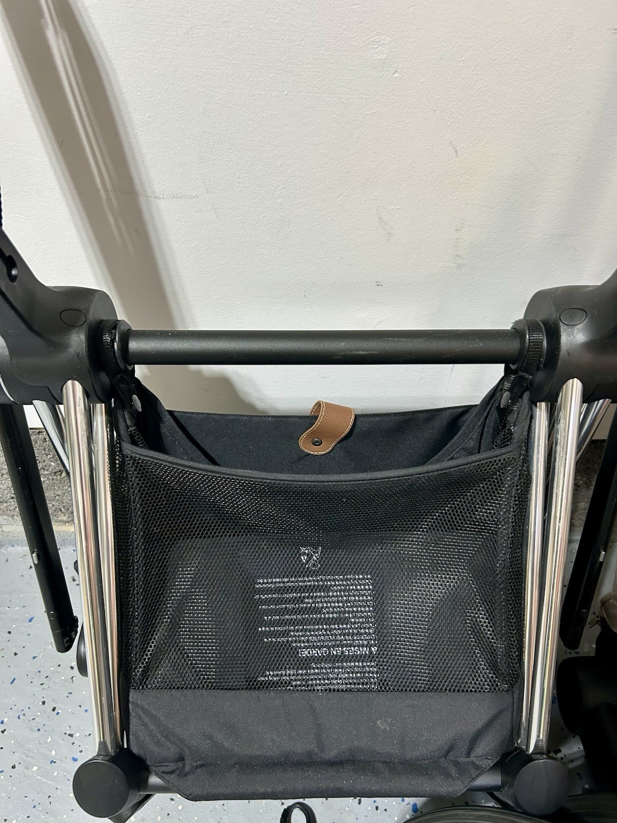 NEW Cybex E-PRIAM Electric Stroller Beige Silver Frame with Battery & Charger