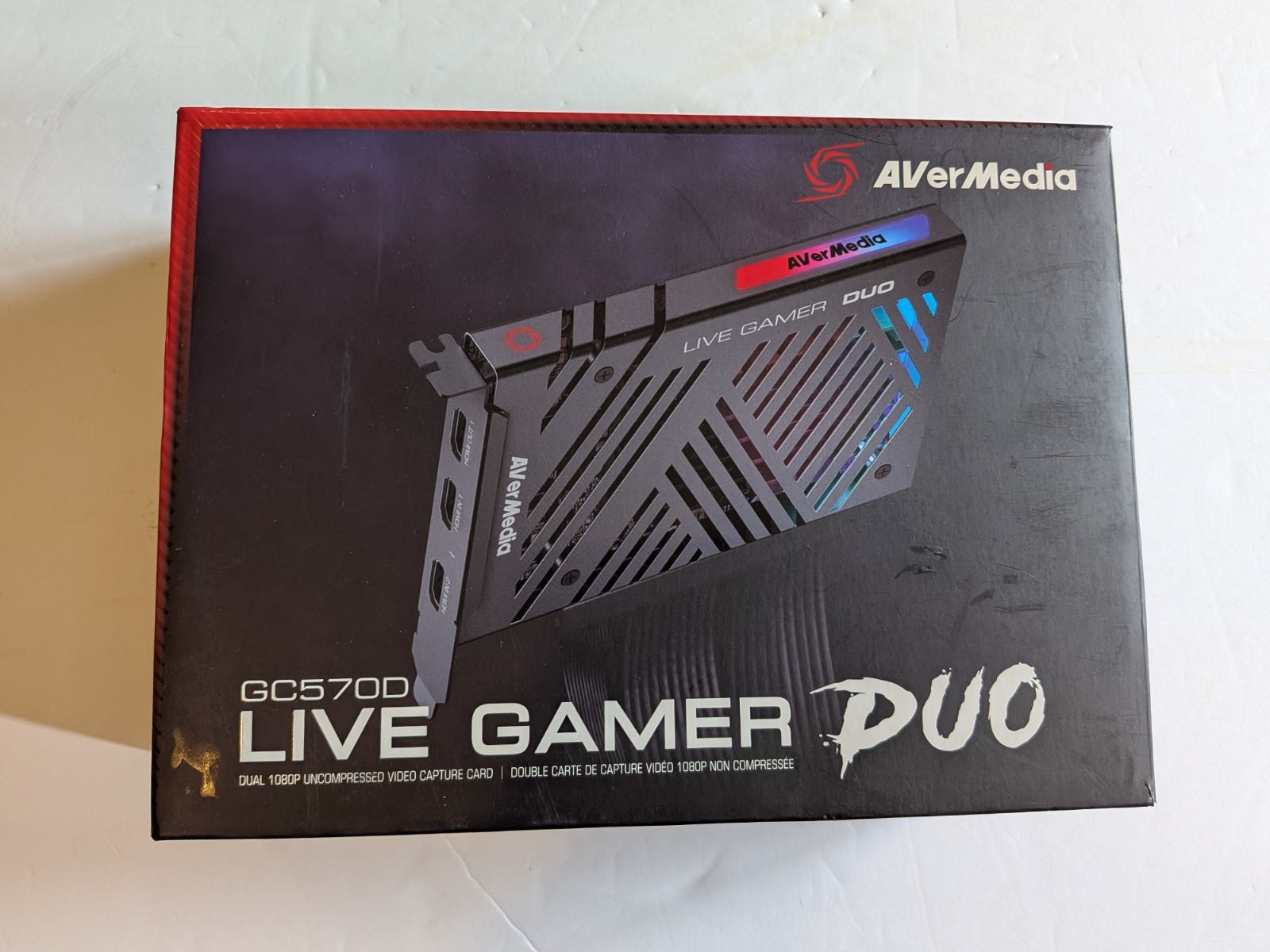 AVerMedia Live Gamer Duo GC570D Video Capture Card Dual HDMI Ports