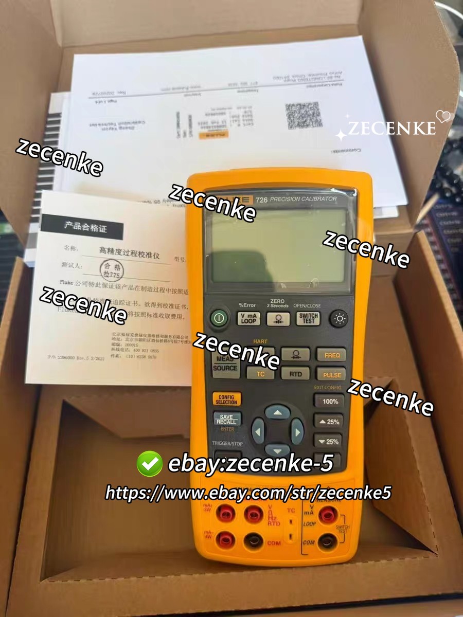 95%NewFluke 726 Multifunction Process Calibrator Calibrated /stock