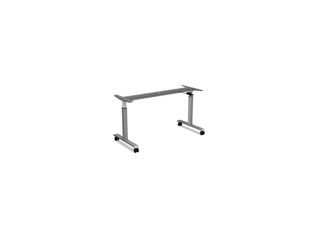 Alera Casters for Height-Adjustable Table Bases Black 4/Set HT3004