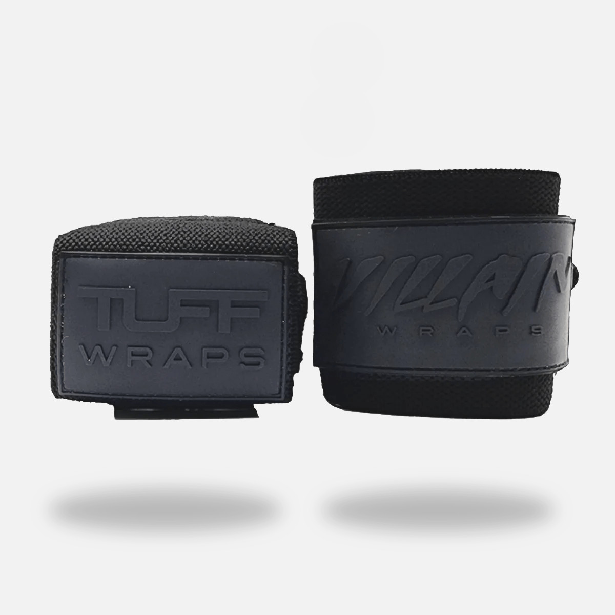 30" Villain Wrist Wraps - Blackout
