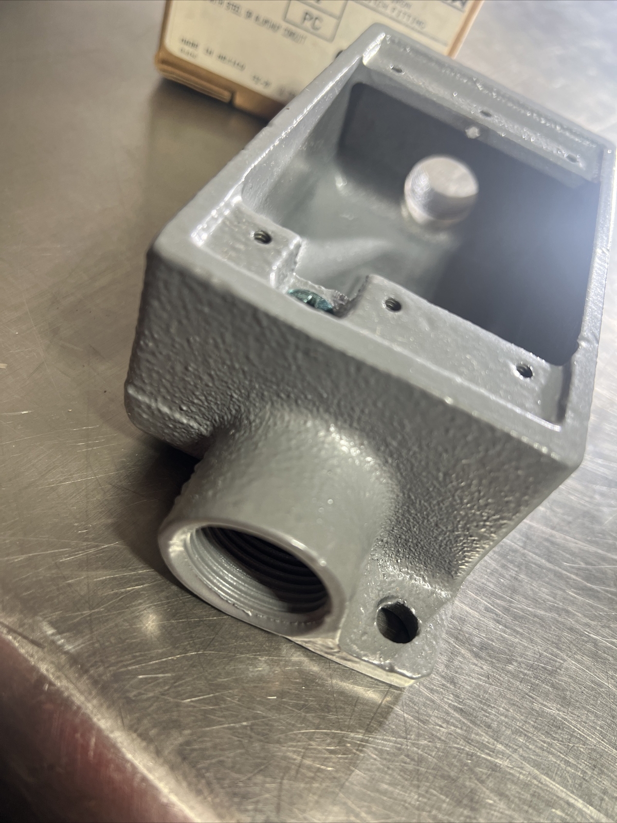 Nos Surplus Killark Duraloy FSC-2MWW