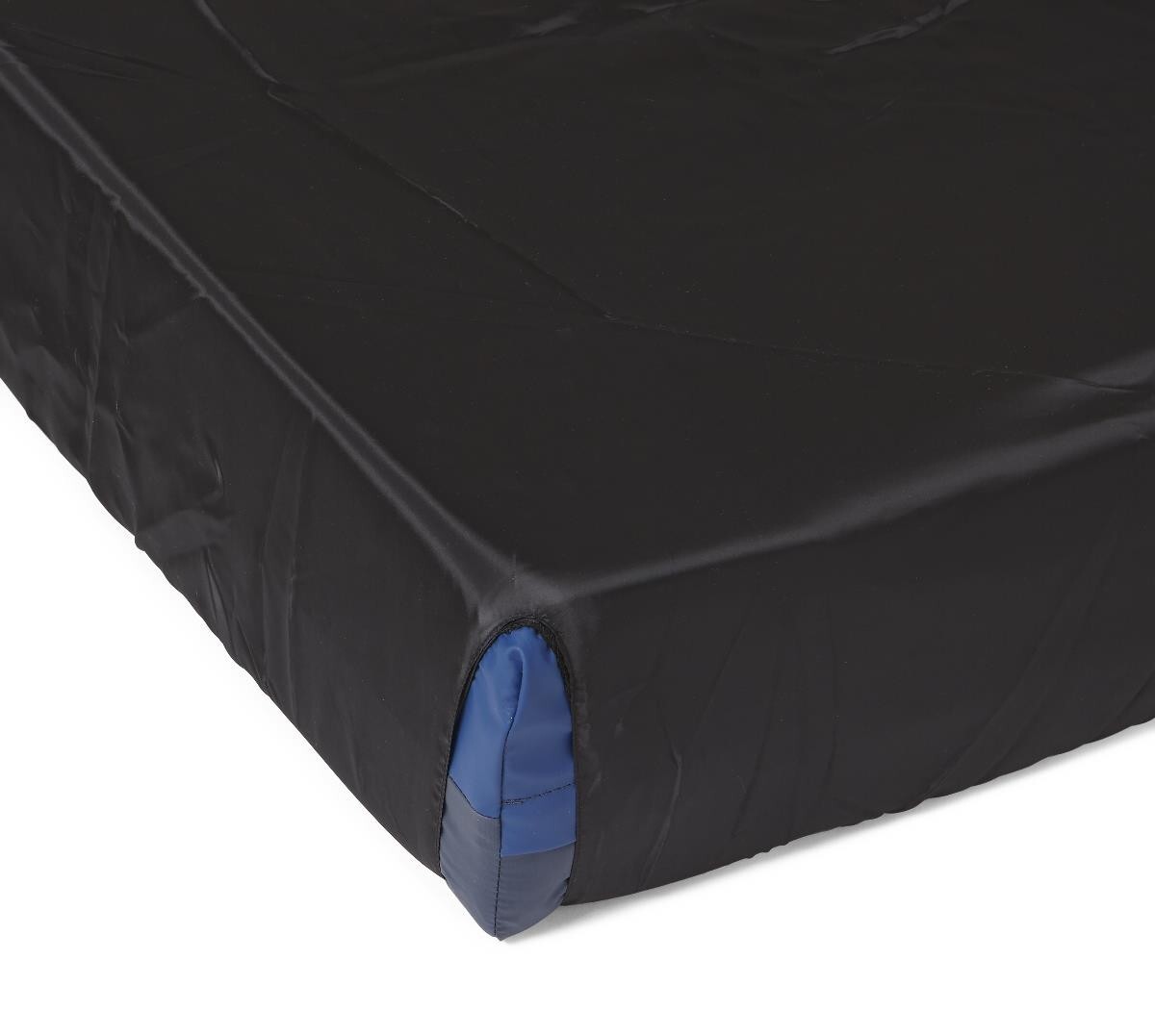 Medline Comfort Glide Reusable Fitted Sheet, Black 54" x 80" CGLIDEBASE54