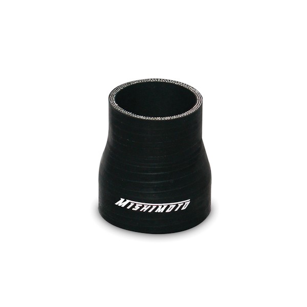 Mishimoto MMCP-2025BK Mishimoto 2.0-in- 2.5-in Transition Coupler Various Colors