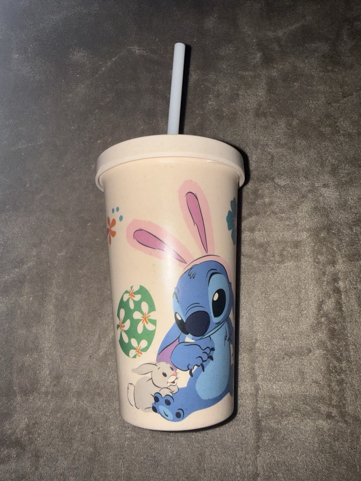 Disney Stitch Easter ECO Bamboo Cup-BNWT