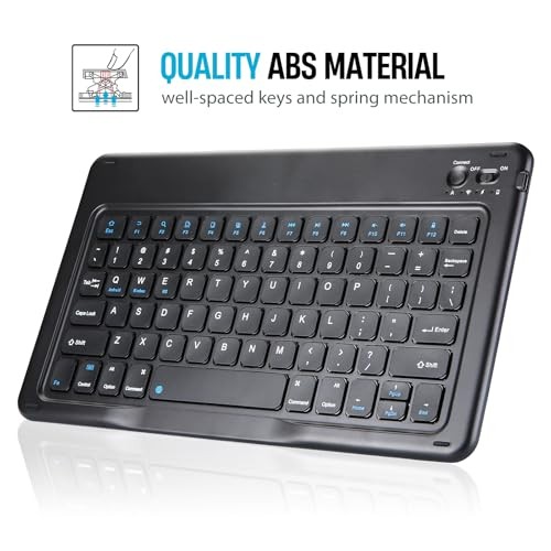 Tablet Case with Keyboard Compatible with 2025 Lenovo Idea Tab Plus 12.1