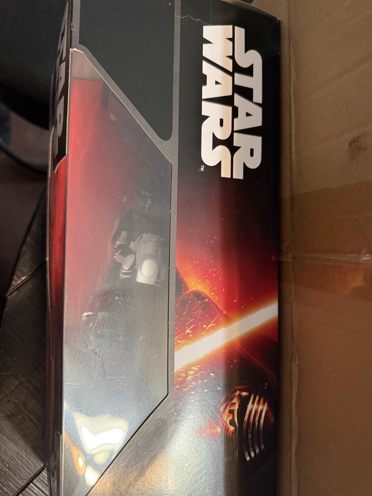 Star Wars Air-hogs Speeder Bike