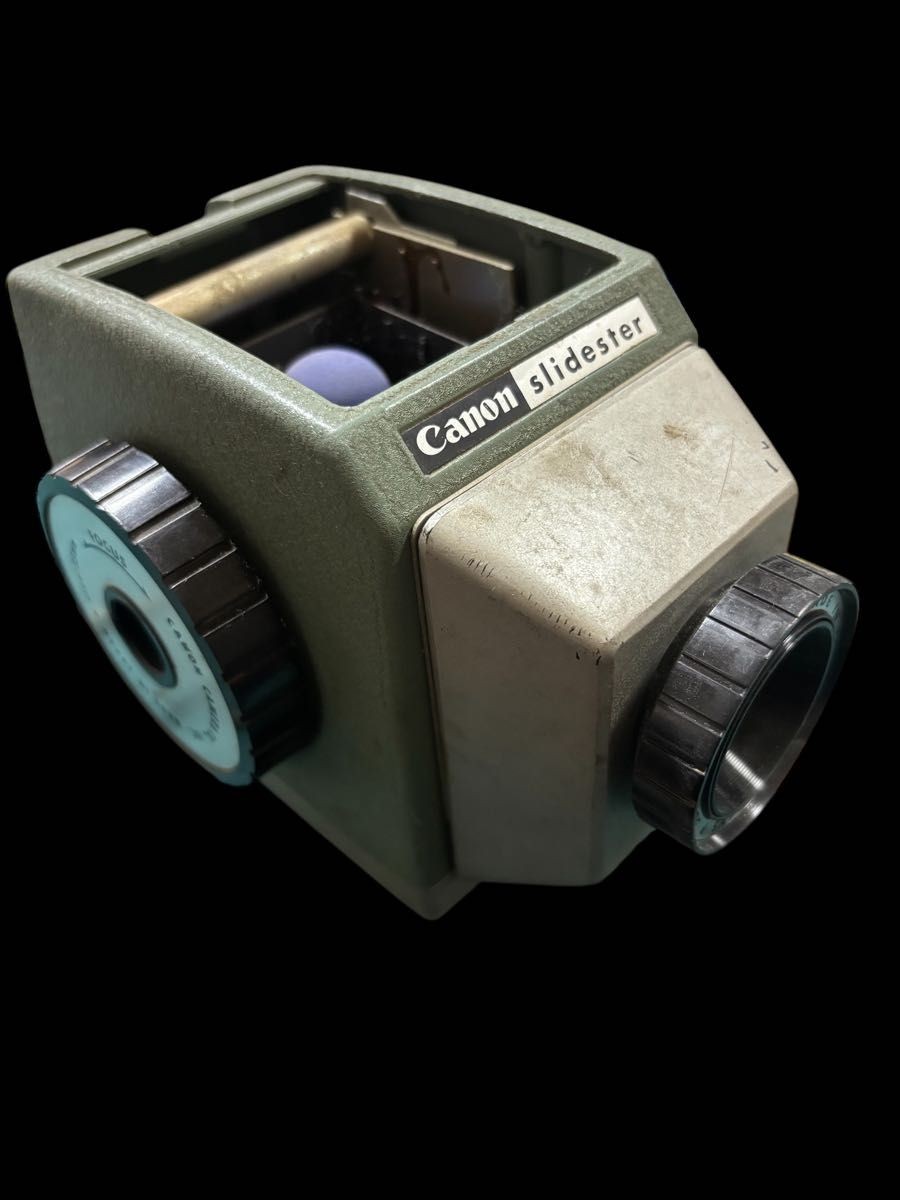 Canon Slidester 35mm Slide Projector Tested Working Vintage Retro Showa Japan