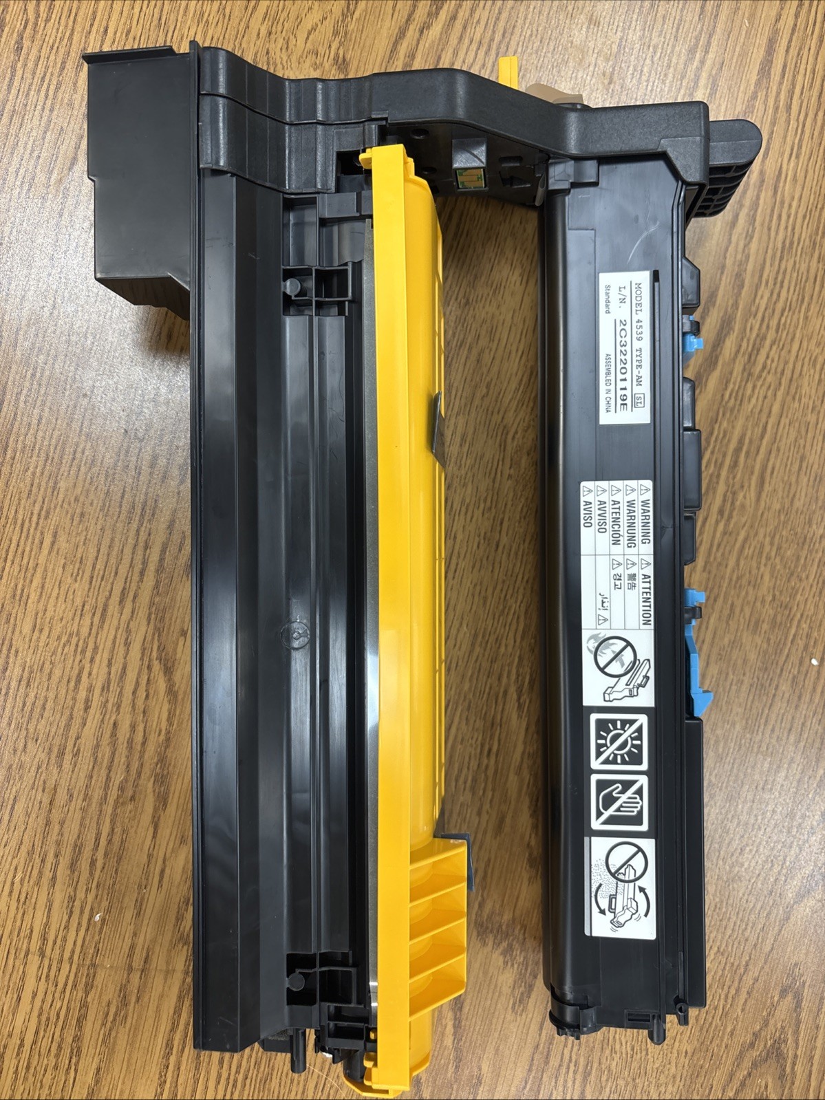 Konica Minolta Magicolor 5400 Series Toner Cartridge Type AM Cyan 1710580-004