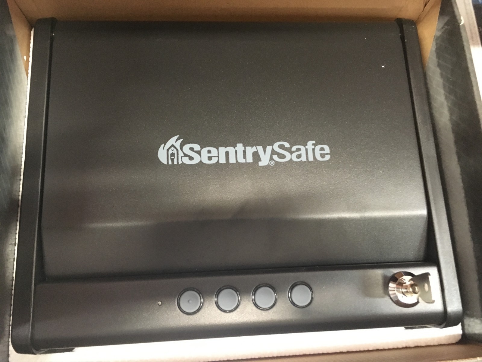 GC48 2 NEW KEYS Sentry Pistol Safe Code: GC48 Handgun Key Models QAP1E & QAP1BE