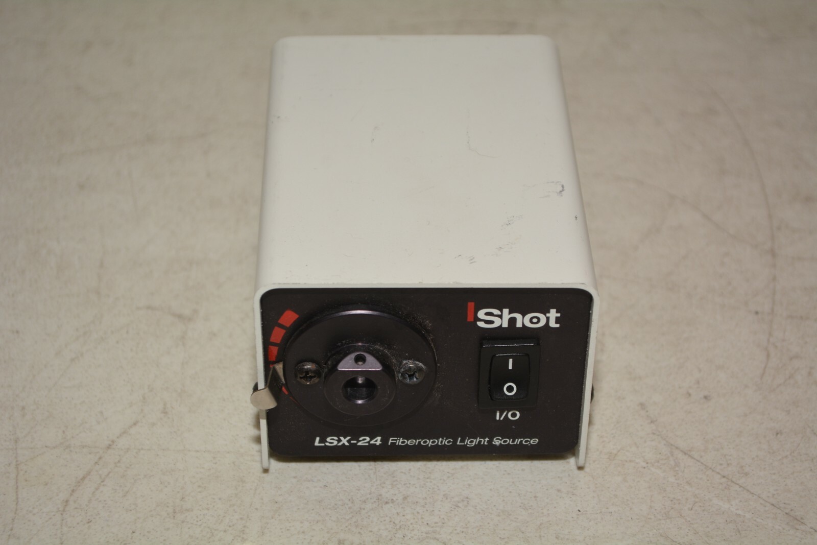 Shot LSX-24 Fiberoptic Light Source #M238