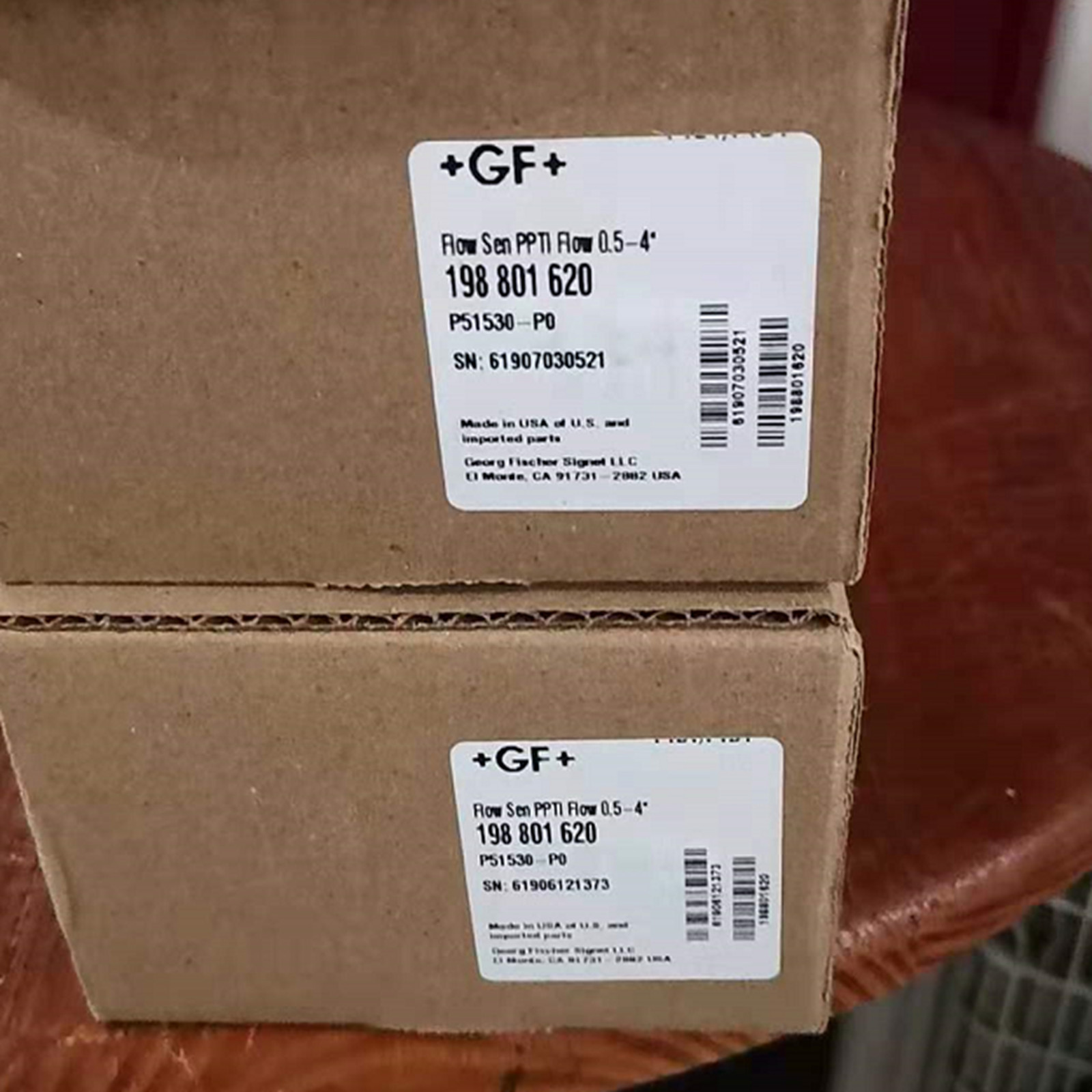 NEW GF P51530-P0 Flow Sensor