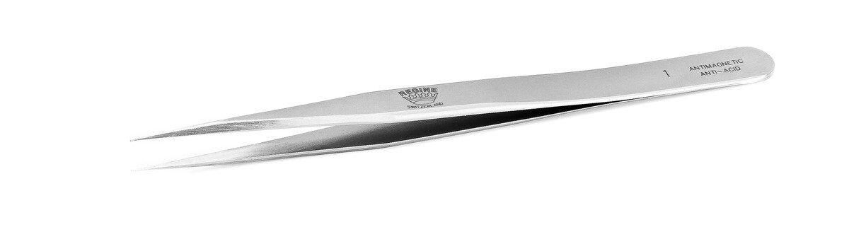 Regine Switzerland 1 Antimagnetic, Anti-acid Steel Strong, Fine Tip 120mm 4 3/4"