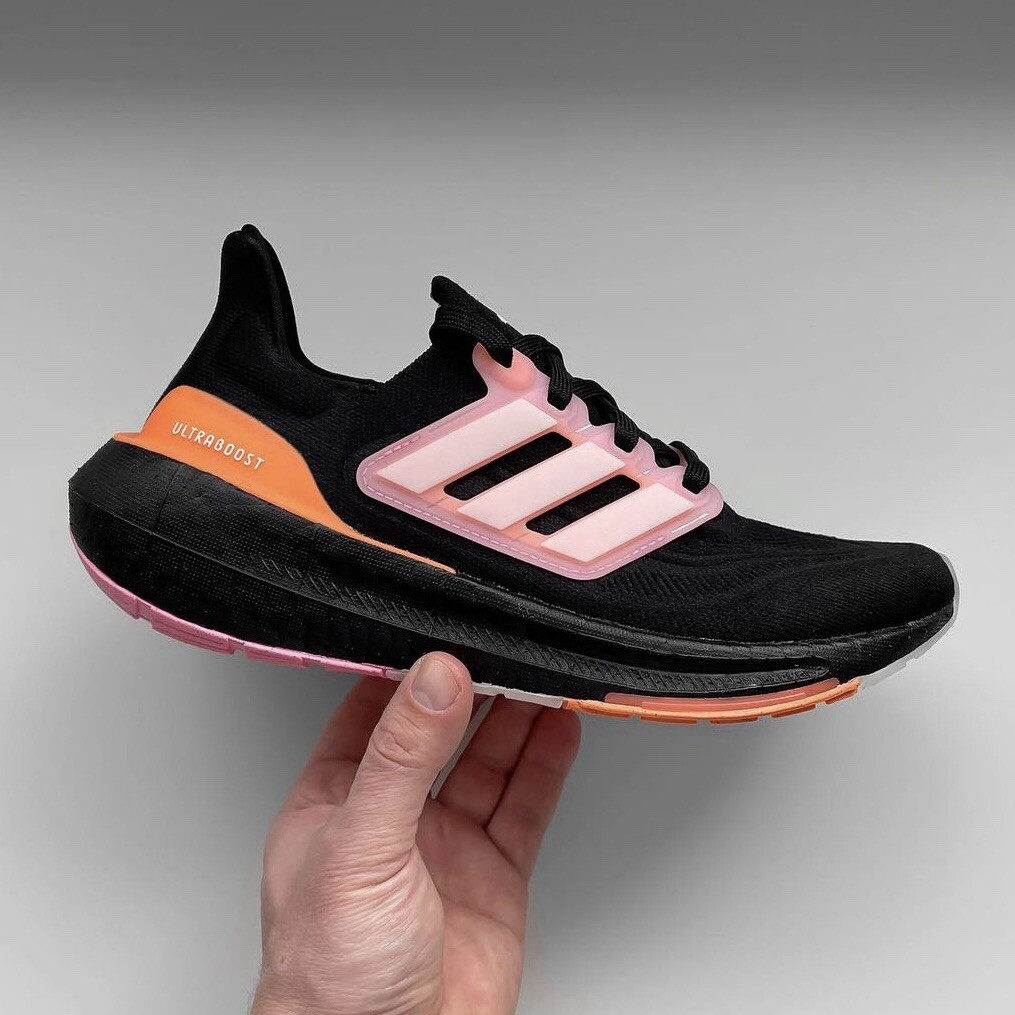 Adidas Ultraboost Light Women's Sneakers Running Shoes Black Trainers #599