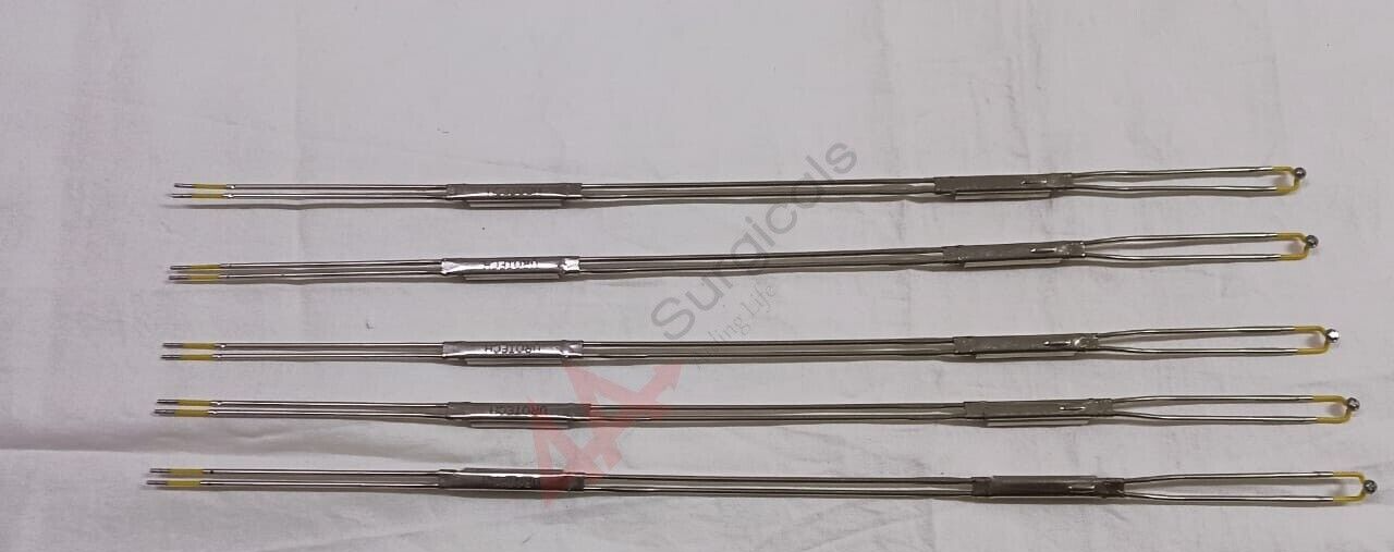 4A STORZ BIPOLAR PLASMA BUTTON DOUBLE STEM PACK OF 5