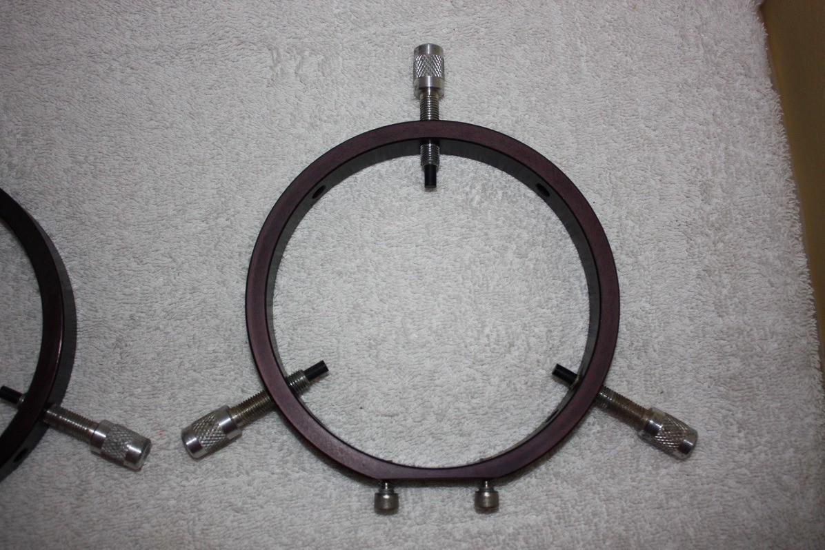 Losmandy 125mm 5" inside diameter Telescope Guide Scope Ring Pair