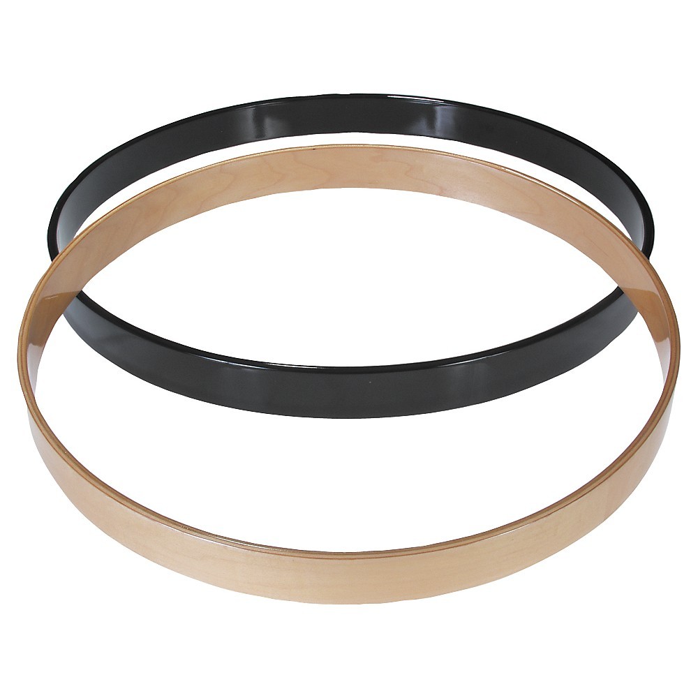 Gibraltar Wood Bass Drum Hoop 20 in. Natural Maple