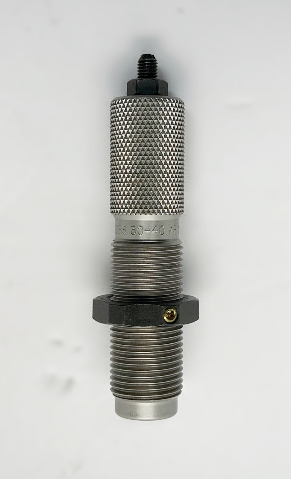 RCBS .30-40 KRAG SEATER DIE - 30-40 KRAG RELOADING SEATING DIE WITH LOCK RING