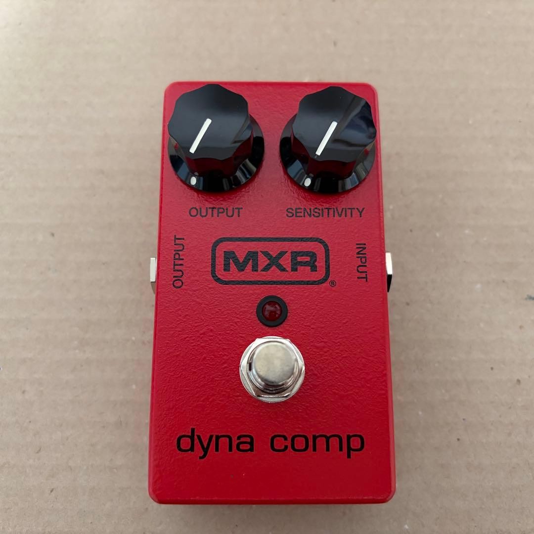 MXR M102 Dyna Comp Compressor Guitar Effect Pedal