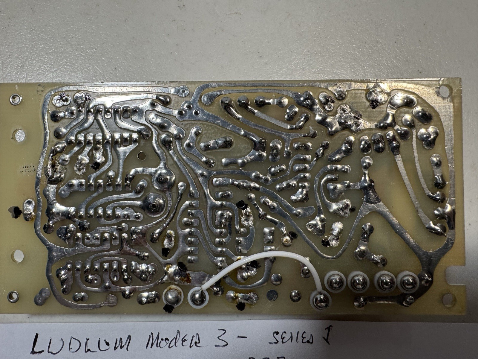 Ludlum model 3 PCB # 5176-017