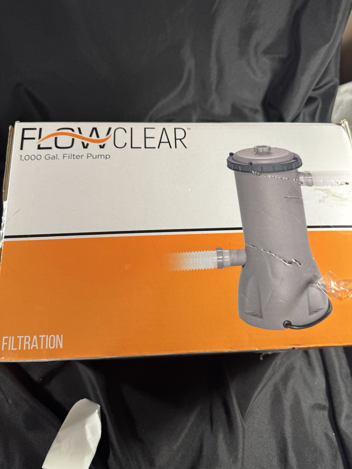 Flowclear 1000 GPH Filter Pump Above Ground Pool Open Box Water Filter