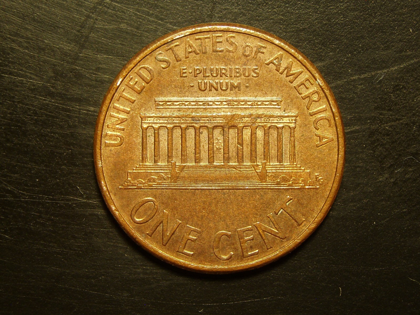 1994-D ONE LINCOLN MEMORIAL CENT #10