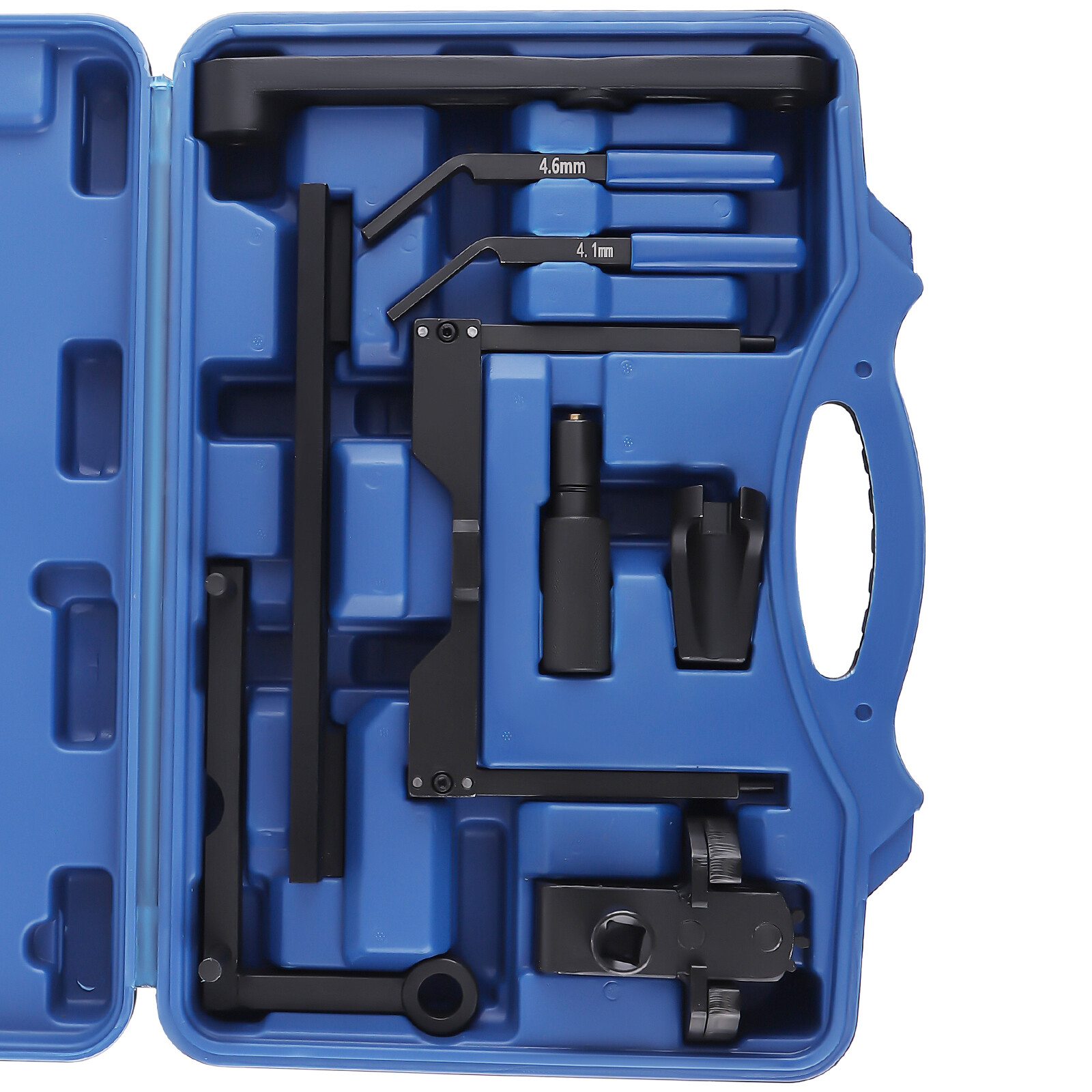 9PCS Engine Timing Tool Kit for Detroit Diesel DD15 DD13 with Storage Case