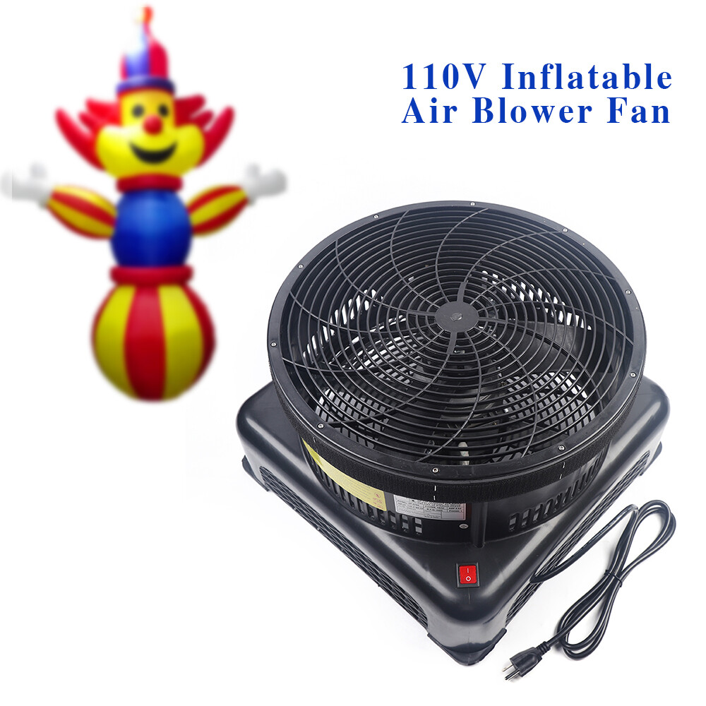 18" Air Blower Fan Fit Outdoor Inflatable Dancer Wind Tube Man Puppet Fly Guy